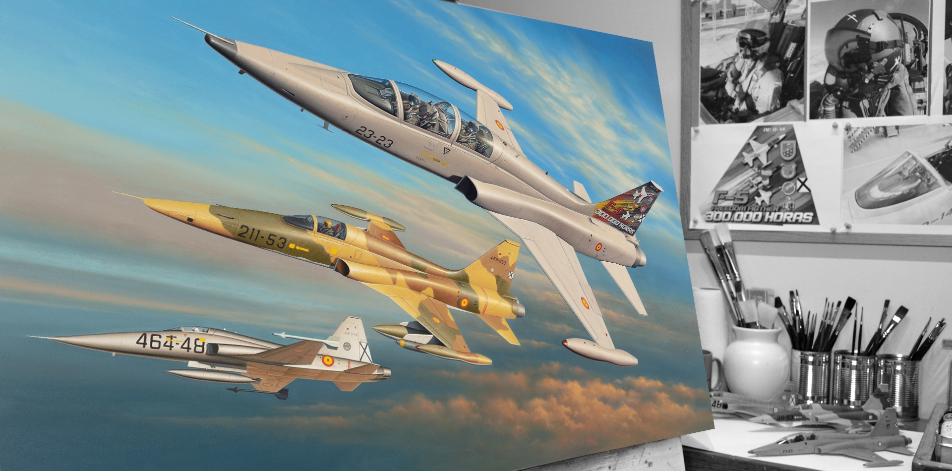 Studio Art - Una Leyenda en Vuelo (A Legend in Flight)