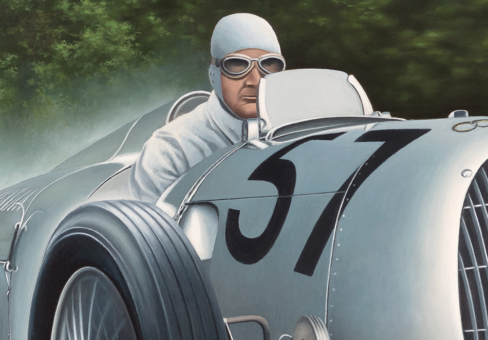 Driver Detail - Bergkönig at Shelsley Walsh 