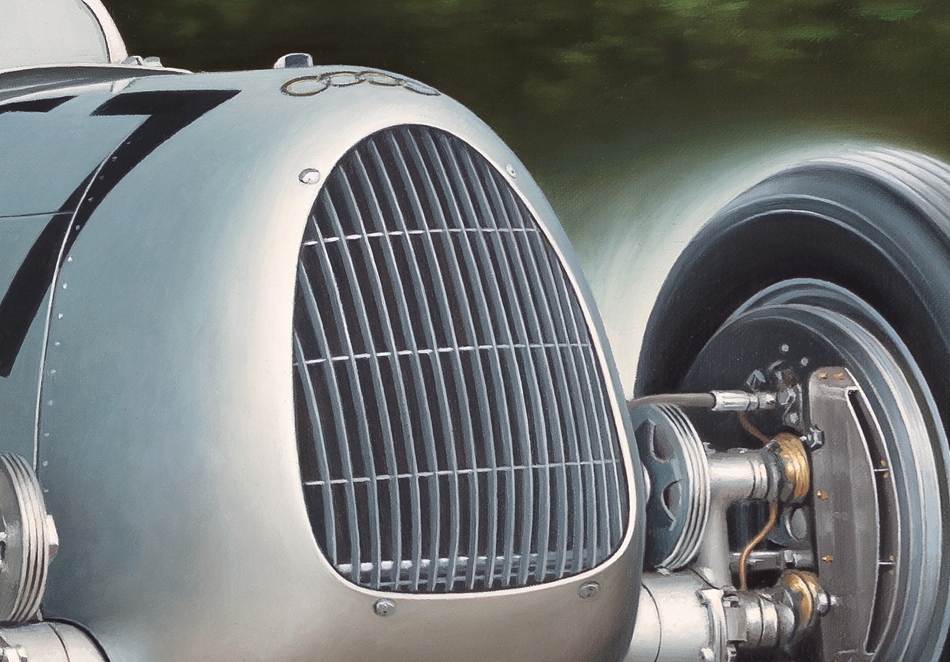Final Detailing - Bergkönig at Shelsley Walsh 