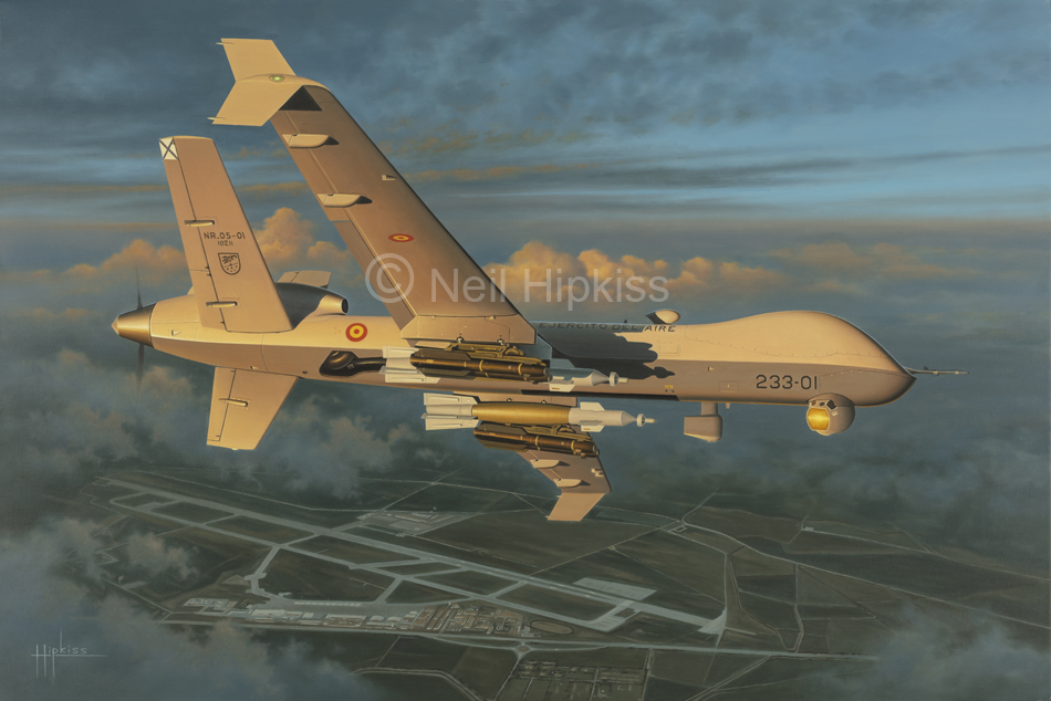 Aviation Art - MQ9