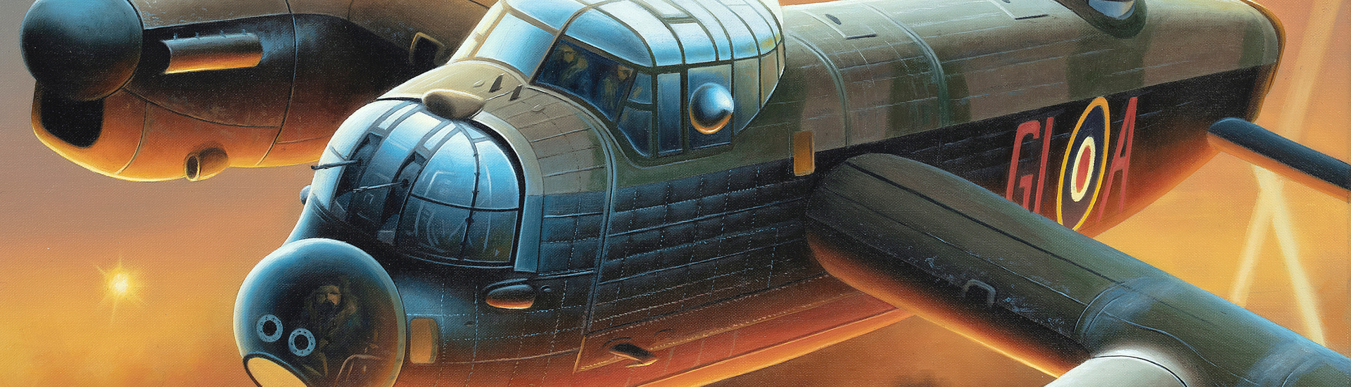 Aviation Art - Canadas History