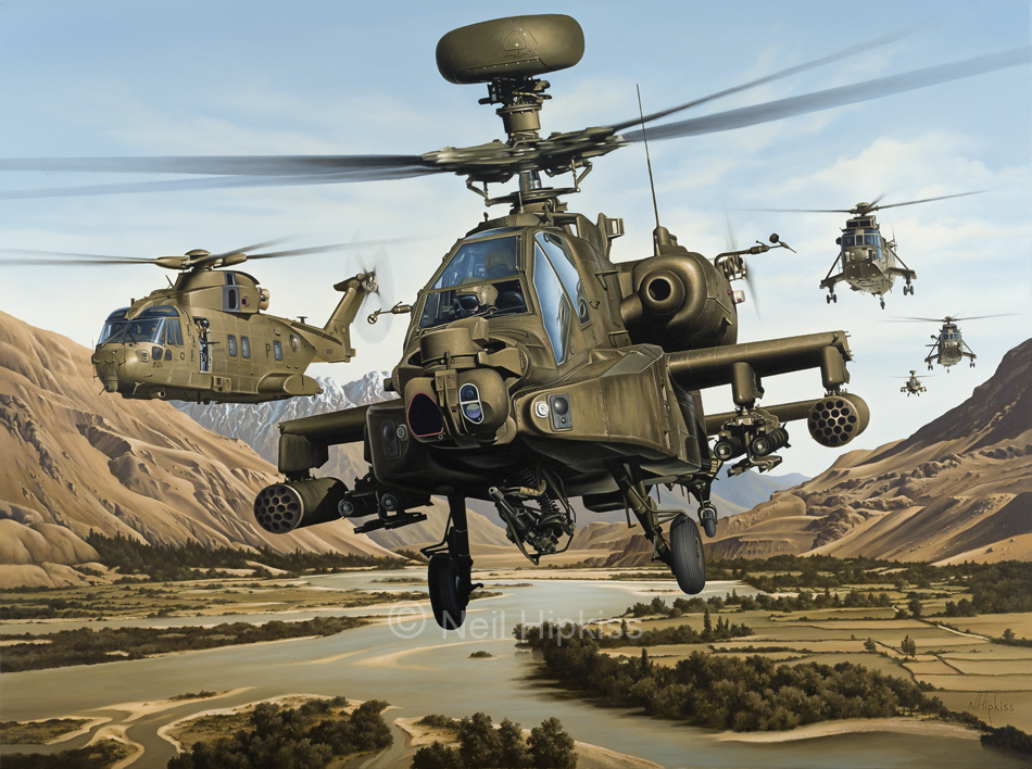 Joint Force Painting